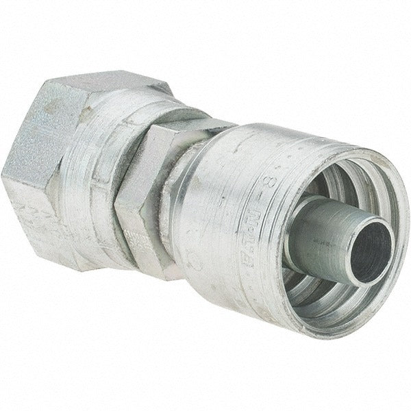 EATON Eaton 14792 Hydraulic Hose Swivel Adapter 8mm Jic Steel