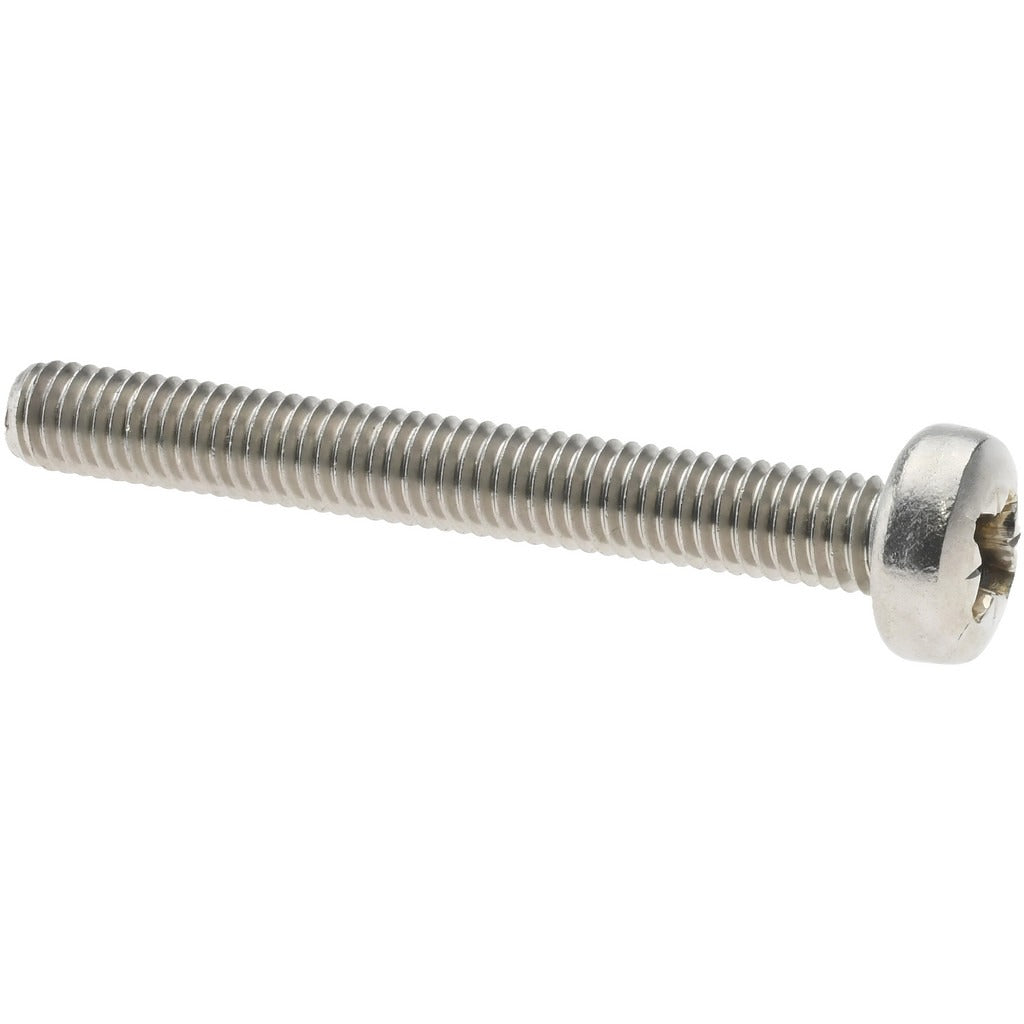VALUE COLLECTION Value Collection MPZX06050-050BX M6x1 Pan Head Machine Screw