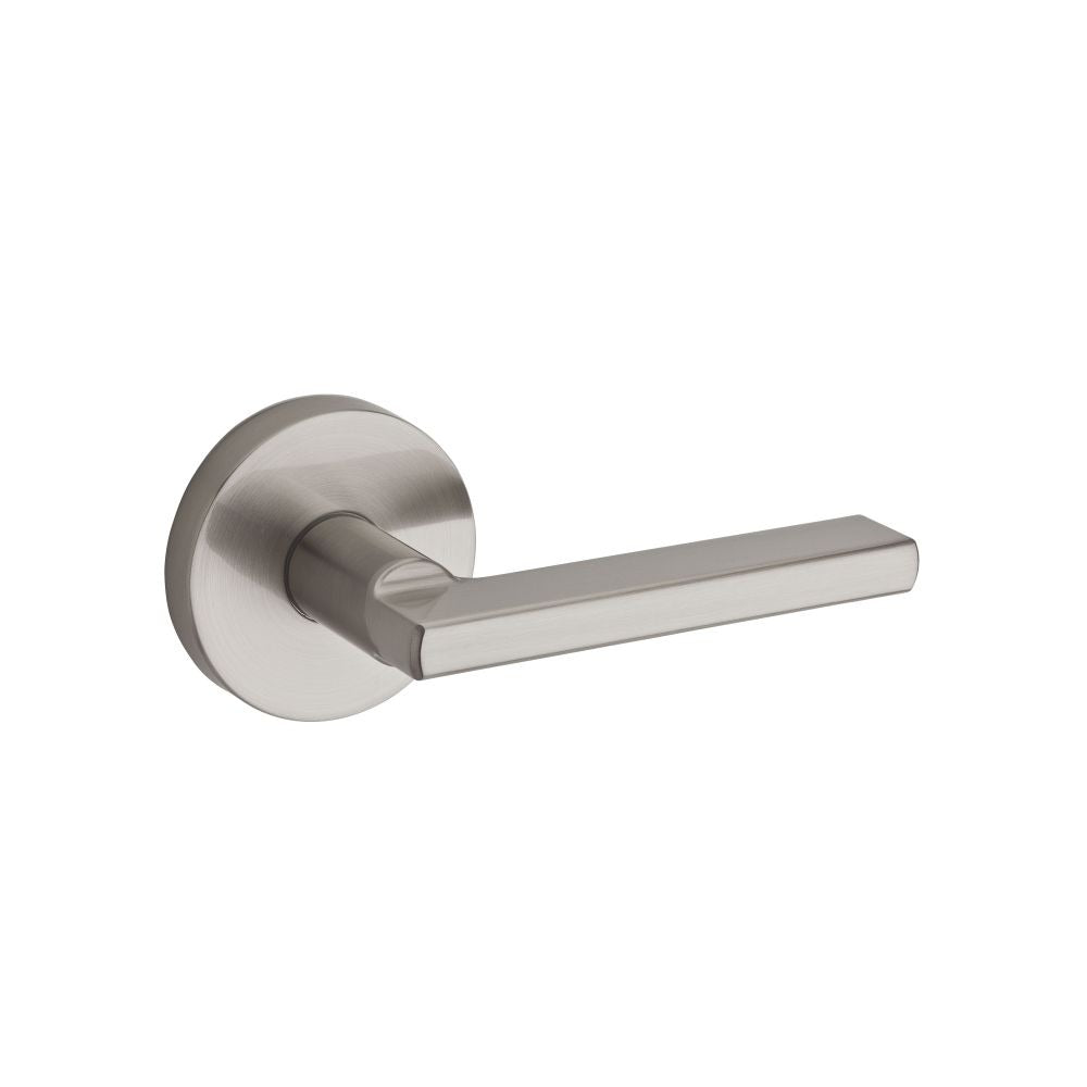 KWIKSET Kwikset 966HFLRDT-15.UNIV Halifax Lever Handleset Trim Satin Nickel