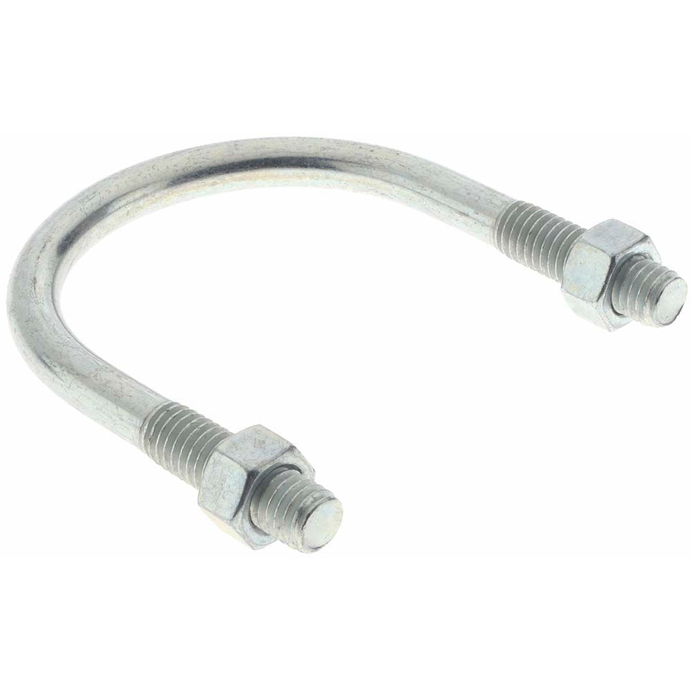 VALUE COLLECTION Value Collection 38772 Round U-bolt 3/8-16 Unc 2 in Pipe