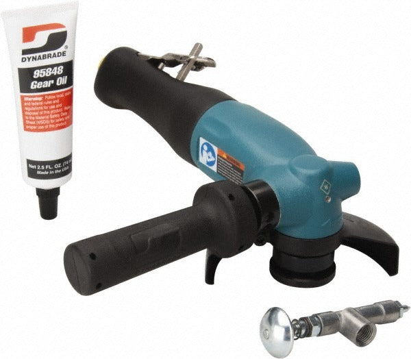 DYNABRADE Dynabrade 52632 Air Angle Grinder 4-1/2 in 12000 Rpm