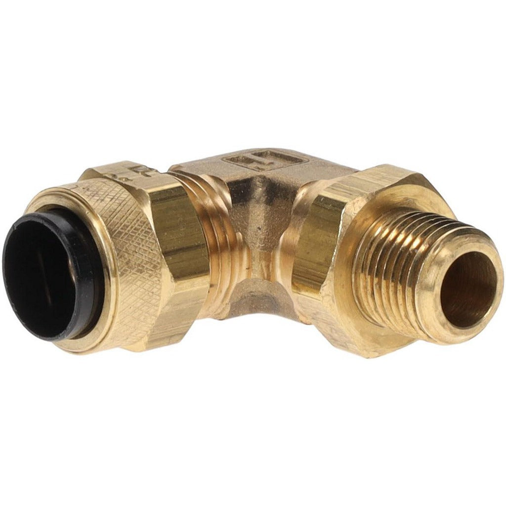 PARKER Parker 169PS-6-2 Compression Swivel Elbow 3/8 Tube Od