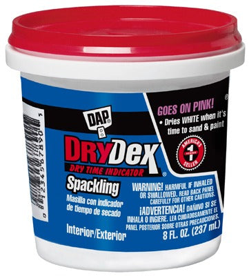 DAP Dap Inc 12328 Drydex Spackling Half Pint