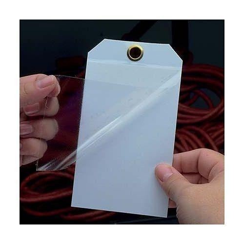 PANDUIT Panduit PST-5 Self-laminating Tag 3.5 X 5 Inches