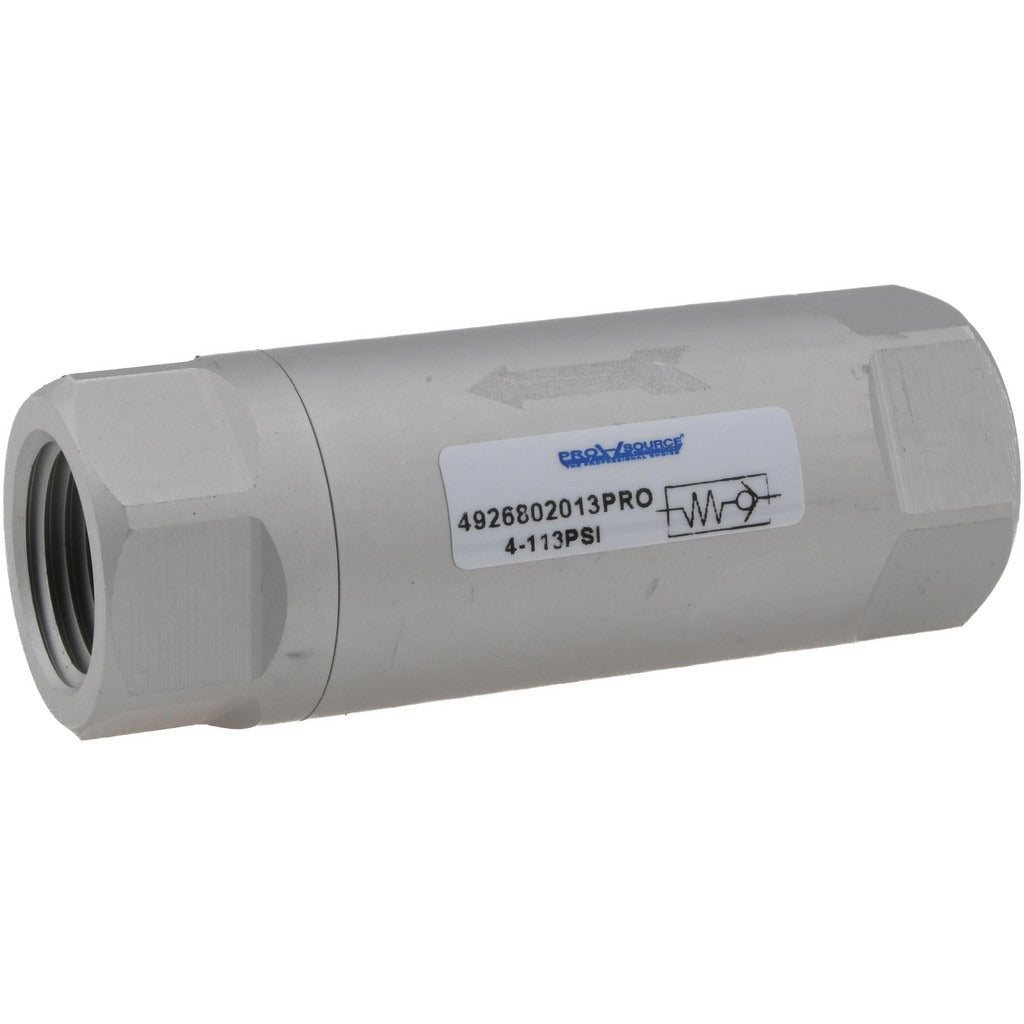PRO-SOURCE Pro-Source 4926802113PRO Inline Check Valve (1/2 in)