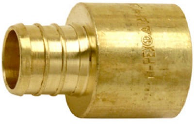 SHARKBITE Sharkbite/cash Acme UC606LFA10 Pex Barb Sweat Adapter 10pk