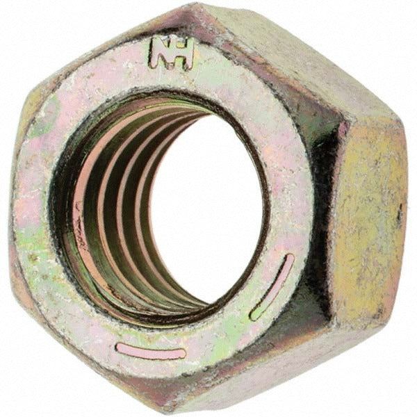 VALUE COLLECTION Value Collection MP39604 7/16-14 Unc Steel Hex Nut