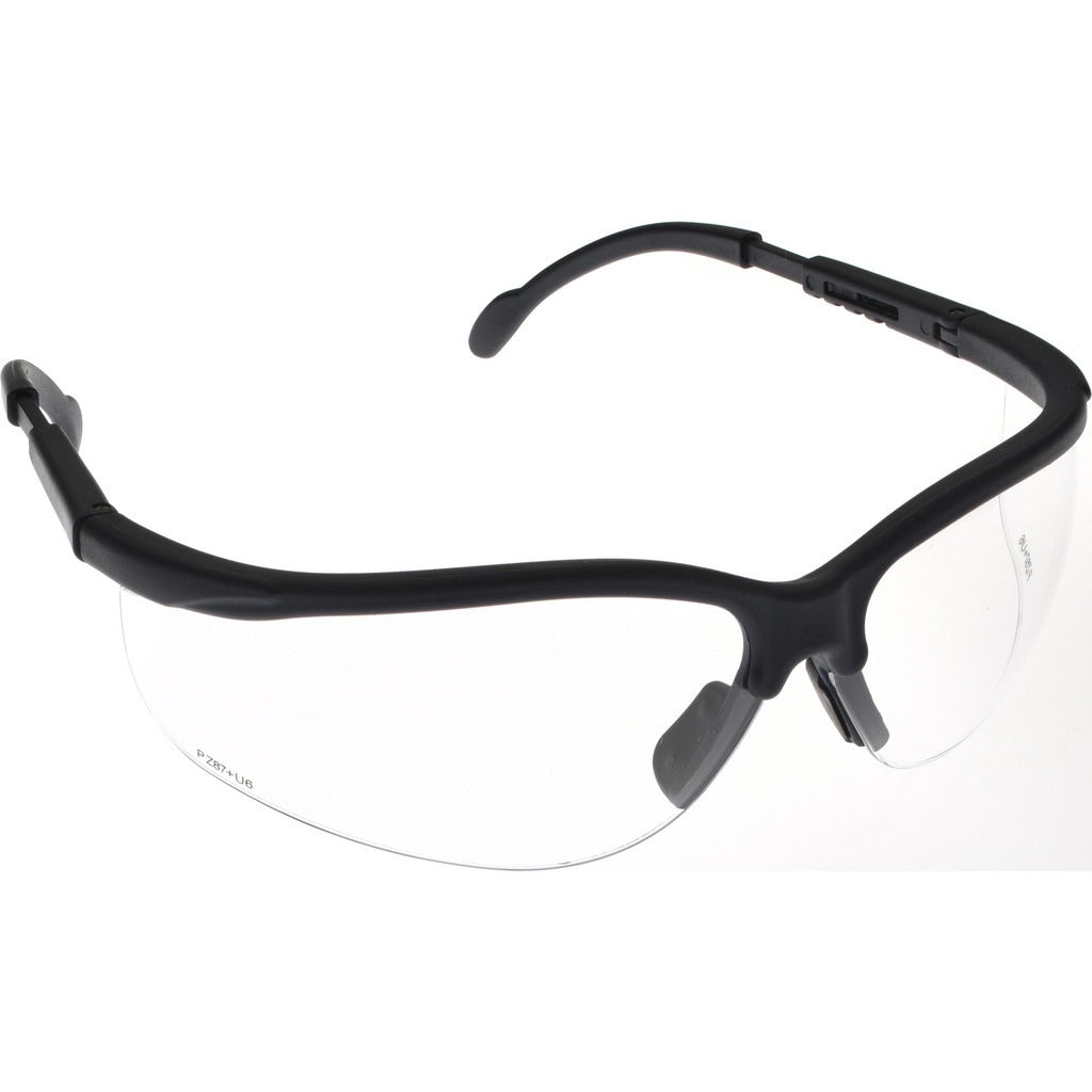 PRO-SAFE Pro-safe 48268 Safety Glasses Clear Polycarbonate Ansi Z87.1+