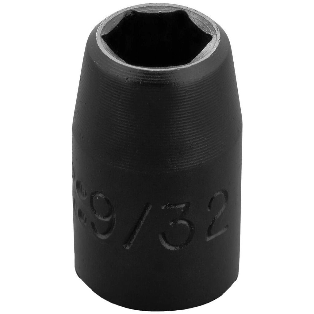 PROTO Proto J6909H Impact Socket 1/4 in Drive 9/32 in 6-point