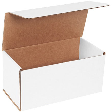 BSC PREFERRED Bsc Preferred M1055 Corrugated Mailers White 50 Pack