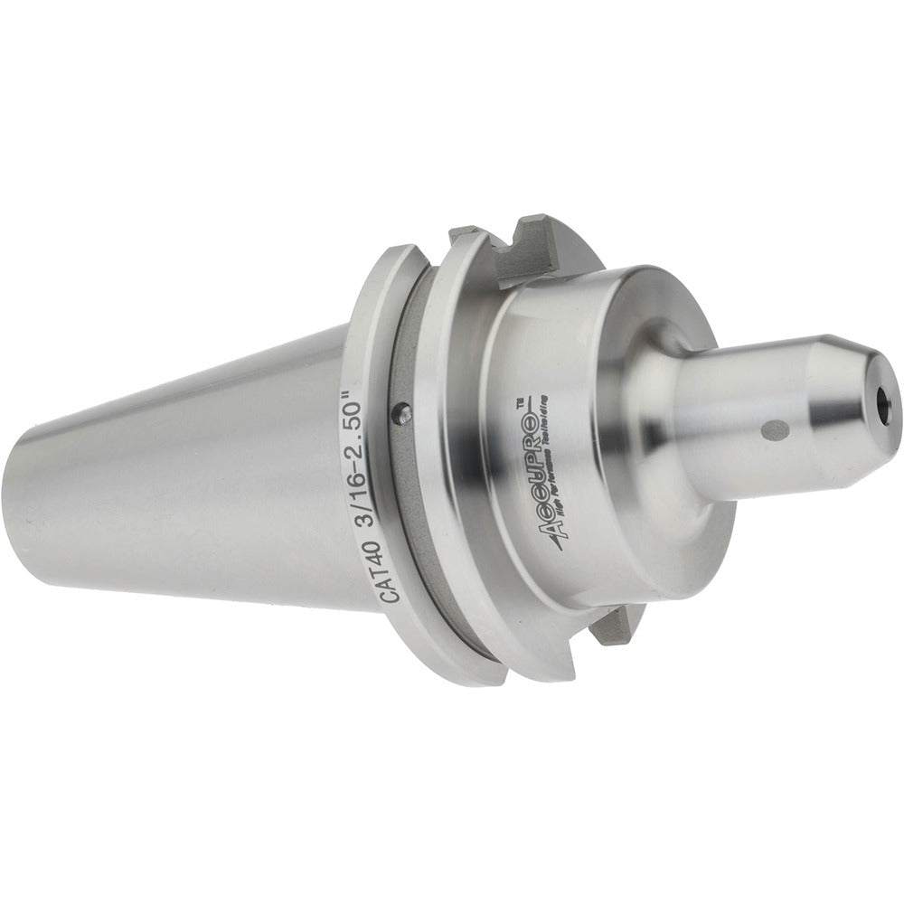 ACCUPRO Accupro 775004 End Mill Holder CAT40 3/16 Inch Through Coolant