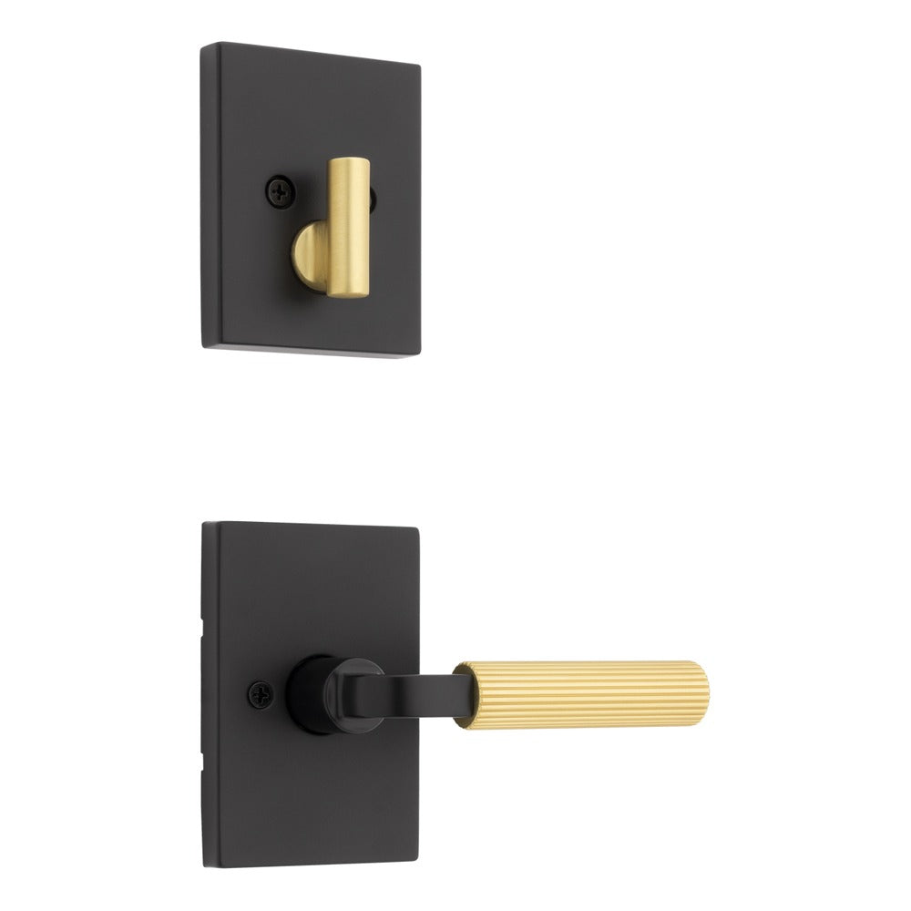 KWIKSET Kwikset 971MALRCT-514X4 Interior Lever Matte Black