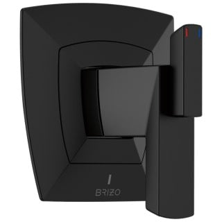BRIZO BRIZO T60088-BL Vettis Single Handle Thermostatic Valve Trim Matte Black