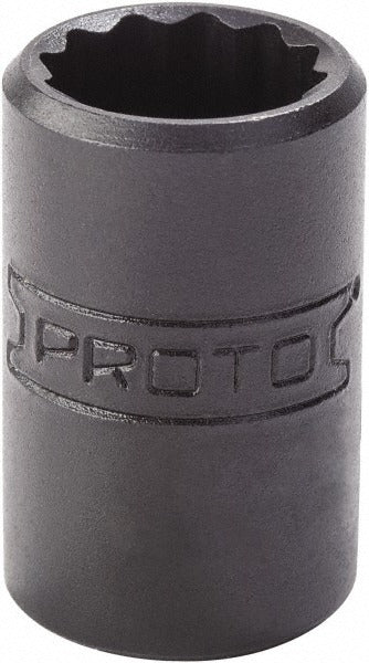 PROTO Proto J4710TB 5/16 Inch 12-point Hand Socket 1/4 Drive
