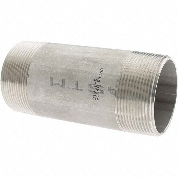 VALUE COLLECTION Value Collection 6BN2*5 Ss Pipe Nipple 2 in Sch 40 316L