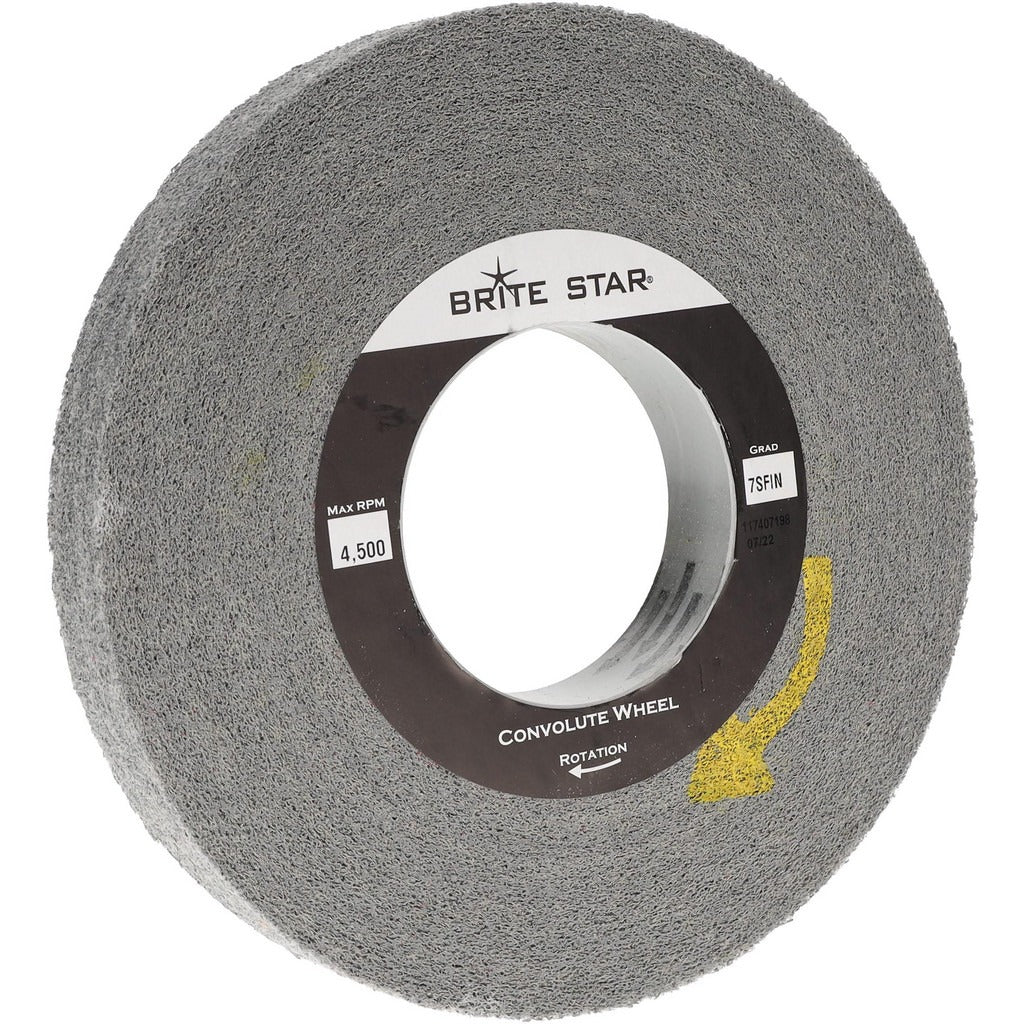 TRU-MAXX Tru-maxx 66261114590 Deburring Wheel 8 Inch Silicon Carbide