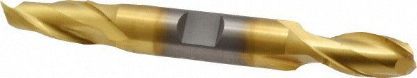 CLEVELAND CONTROLS Cleveland C33668 Square End Mill 7/16 in 2 Flute Hss Tin