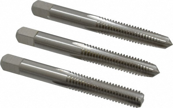 CLEVELAND CONTROLS Cleveland C54511 Tap Set 5/16-18 Unc Hss 3 Piece