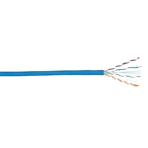 PRYSMIAN Prysmian Cables Systems 7133806 CAT6 Riser Cable Cmr Green