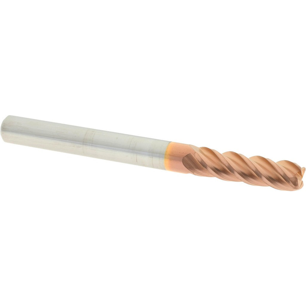 ACCUPRO Accupro 12182764 Corner Radius End Mill 3/16in 4 Flute