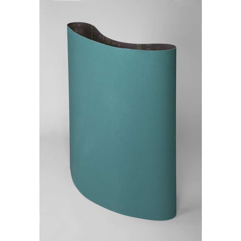 3M 3M 7010363090 577F belt coated polyester cloth (60 in L x 37 in W, 2/Case)