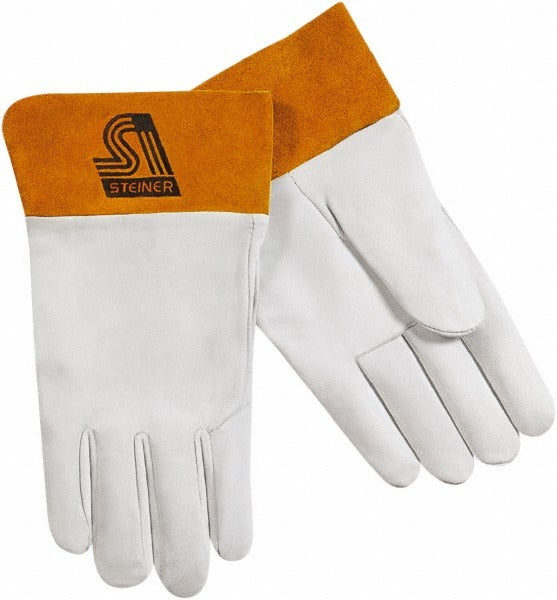STEINER Steiner 0218-S Tig Welding Gloves Small Kidskin Leather