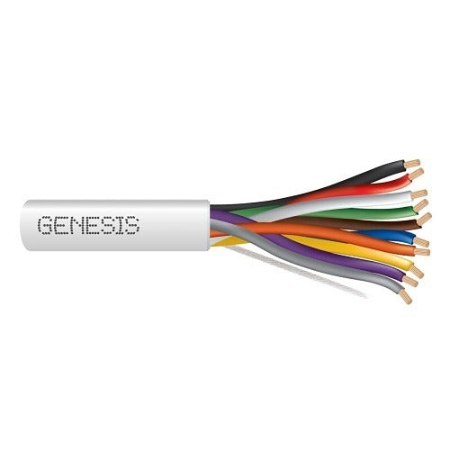 SOUTHWIRE Genesis Cable 31181012 18/10 Stranded CL2P Security Cable