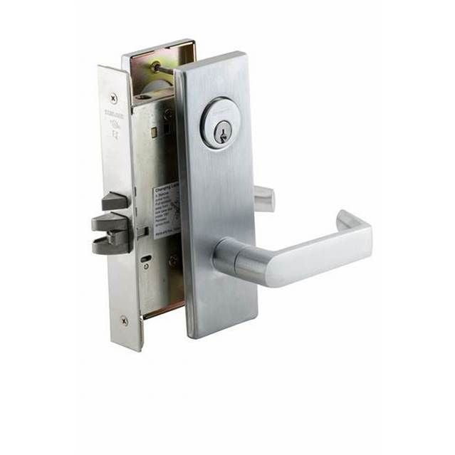 SCHLAGE Schlage Commercial L9080P06N626 Storeroom Mortise Lock
