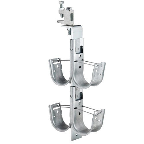 NVENT Nvent Caddy CAT32HPDFM2 Double J-hook Tree 2 in