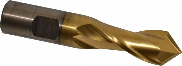 CLEVELAND CONTROLS Cleveland C40514 Drill Mill 3/4 in 2 Flute 90 Point Tin Hss