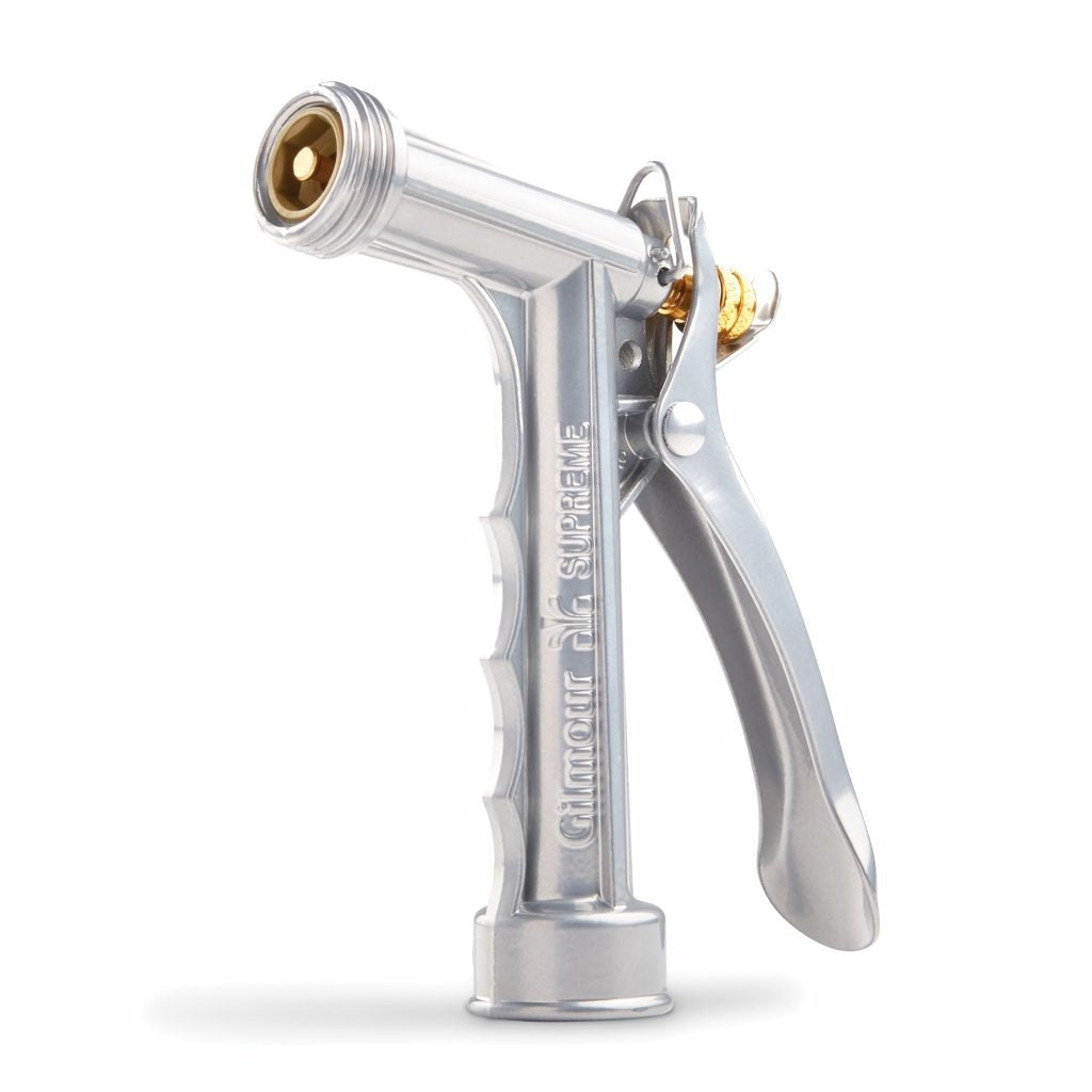 FISKARS Fiskars 857302-1011 Gilmour 573TF full size metal pistol grip garden hose nozzle (Full Size)