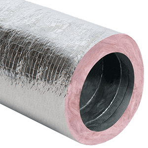THERMAFLEX Thermaflex 53810000002 Insulated Flex Duct 10in X 25ft R-6