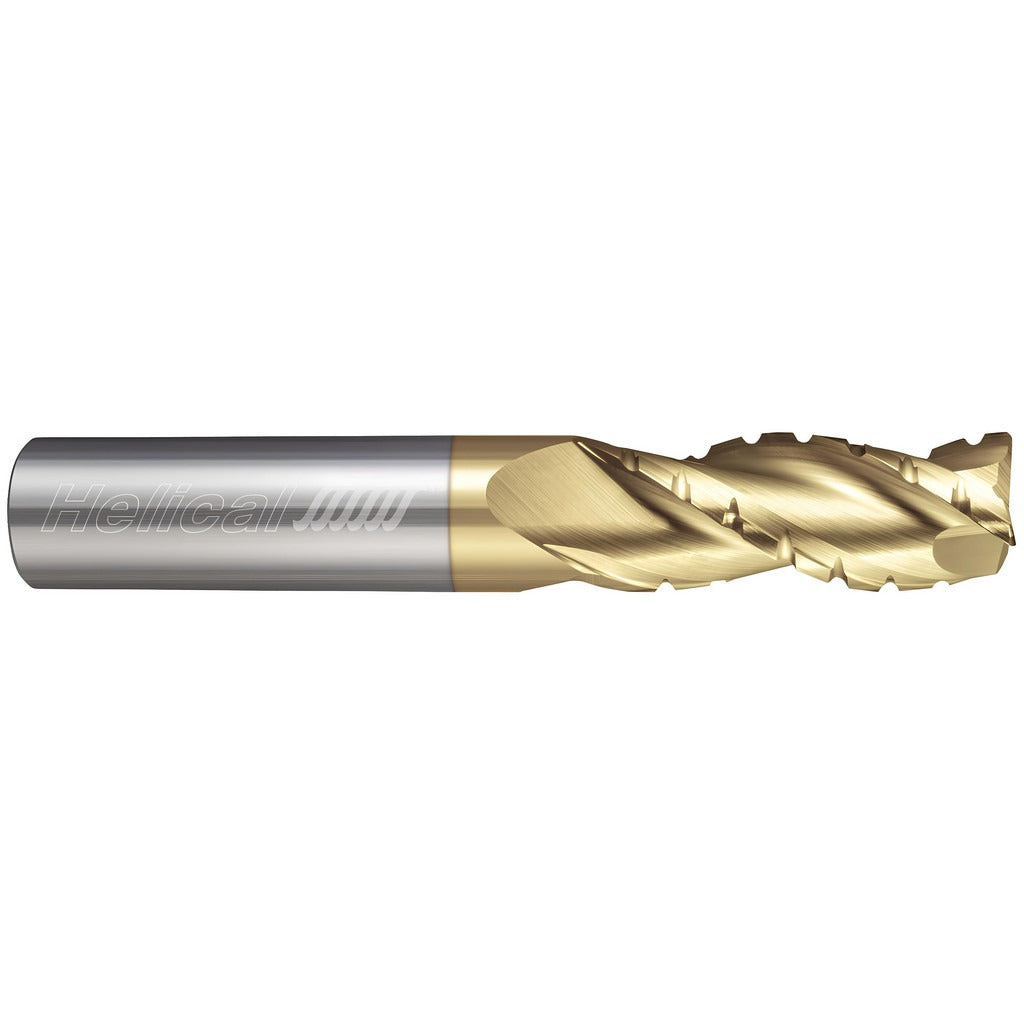 HELICAL SOLUTIONS Helical Solutions 82172 Corner Radius End Mill 3/8 in 3 Flute