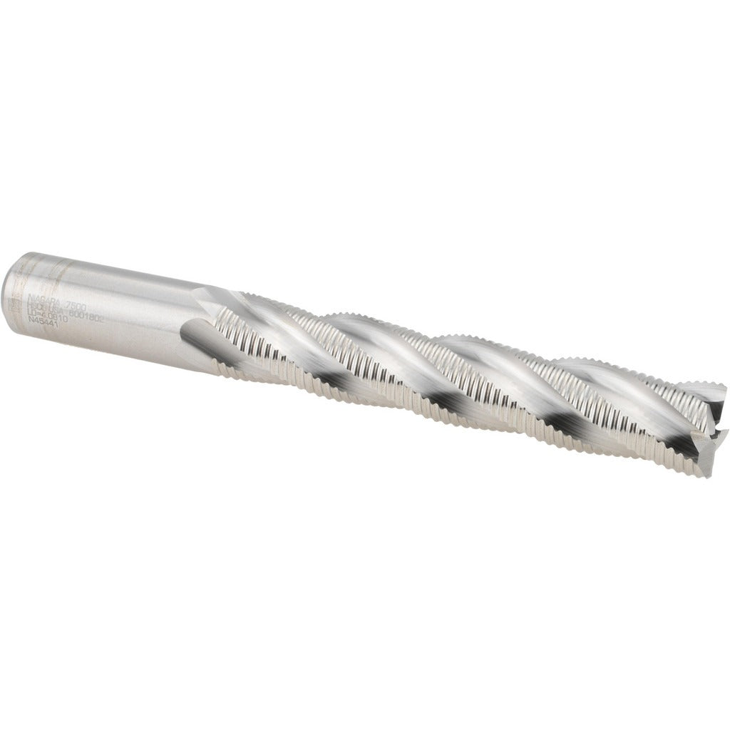 SECO TOOLS Seco 17010865 Roughing End Mill 3/4 in 4 Flute Cobalt M42