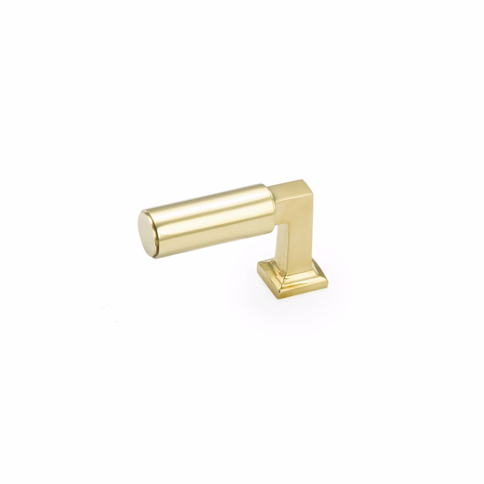 SCHAUB Schaub 472-UNBR Cabinet Finger Pull Unlacquered Brass