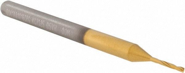 KENNAMETAL Kennametal 4151624 Micro Drill Bit 1.02mm Solid Carbide