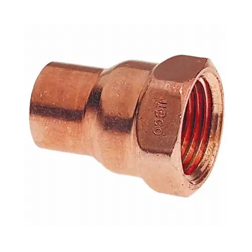 NIBCO Nibco W01040T 12x34 CxF adapter (1/2 x 3/4 in)