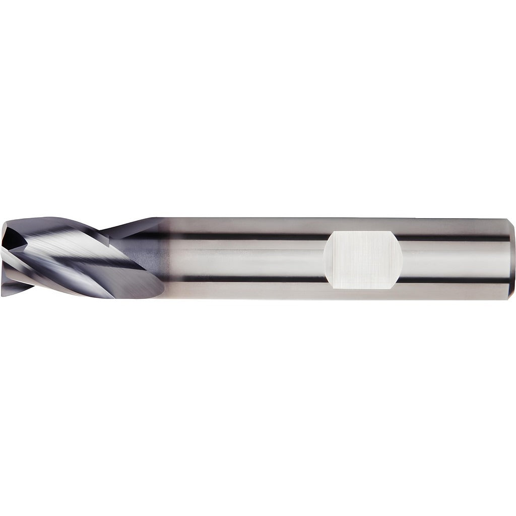 KENNAMETAL Kennametal 4046358 Corner Radius End Mill 4mm 3 Flute Carbide