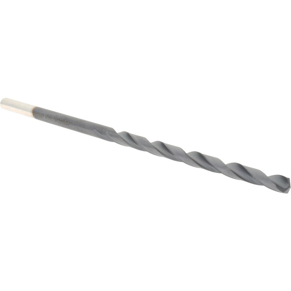 HERTEL Hertel 74146531 Taper Length Drill Bit 7/32 in Cobalt