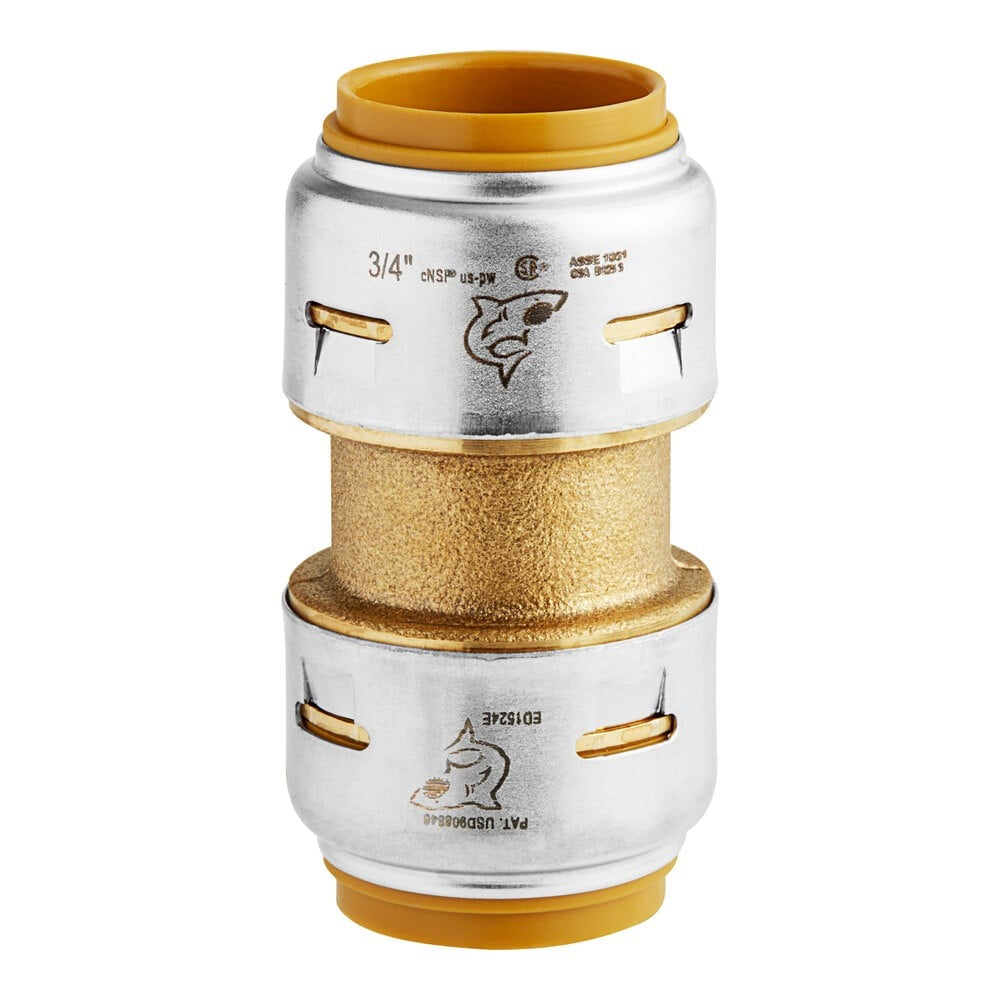 RWC Rwc UR016 SharkBite Max Coupling 3/4 in x 3/4 in