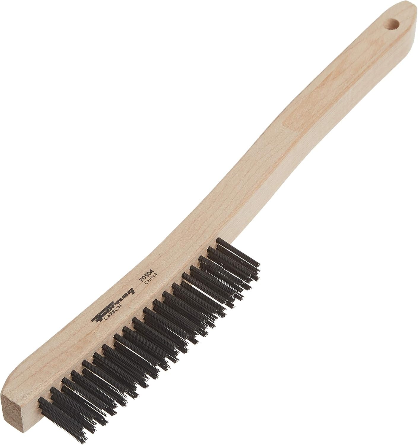 FORNEY Forney 70504 Wire Scratch Brush 13.75 Inch (.014 in)