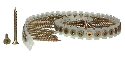 SENCO Senco Fastening Systems 08F200Y Auto Feed Deck Screw 2in No8