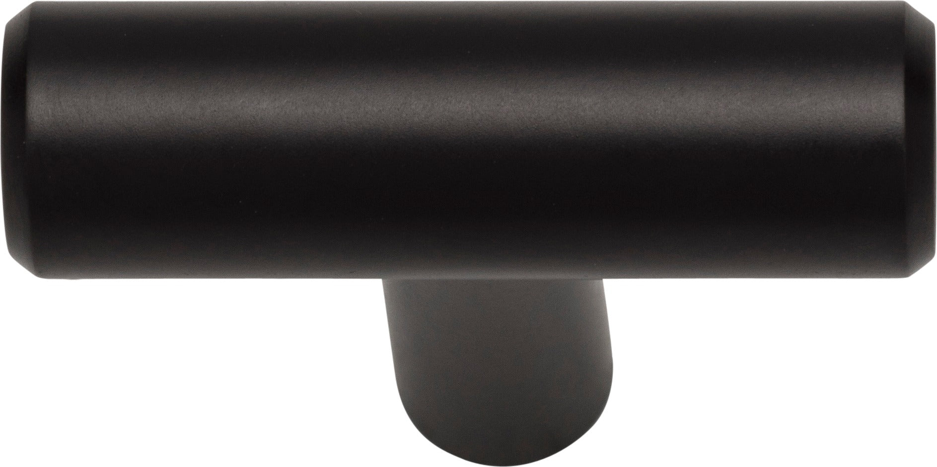 ELEMENTS Elements 40MB Matte Black Cabinet T-knob 1-9/16 in
