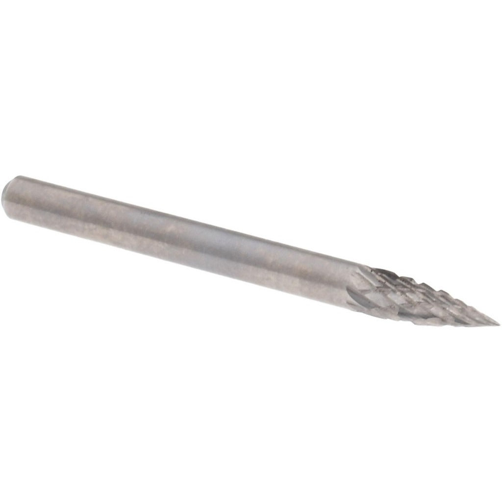 HERTEL Hertel SZ20010T Abrasive Bur Tree Double Cut 1/8 in