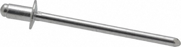 RIVETKING Rivetking ABA41/P500 Blind Rivet Size 41 Dome Head 500 Pack