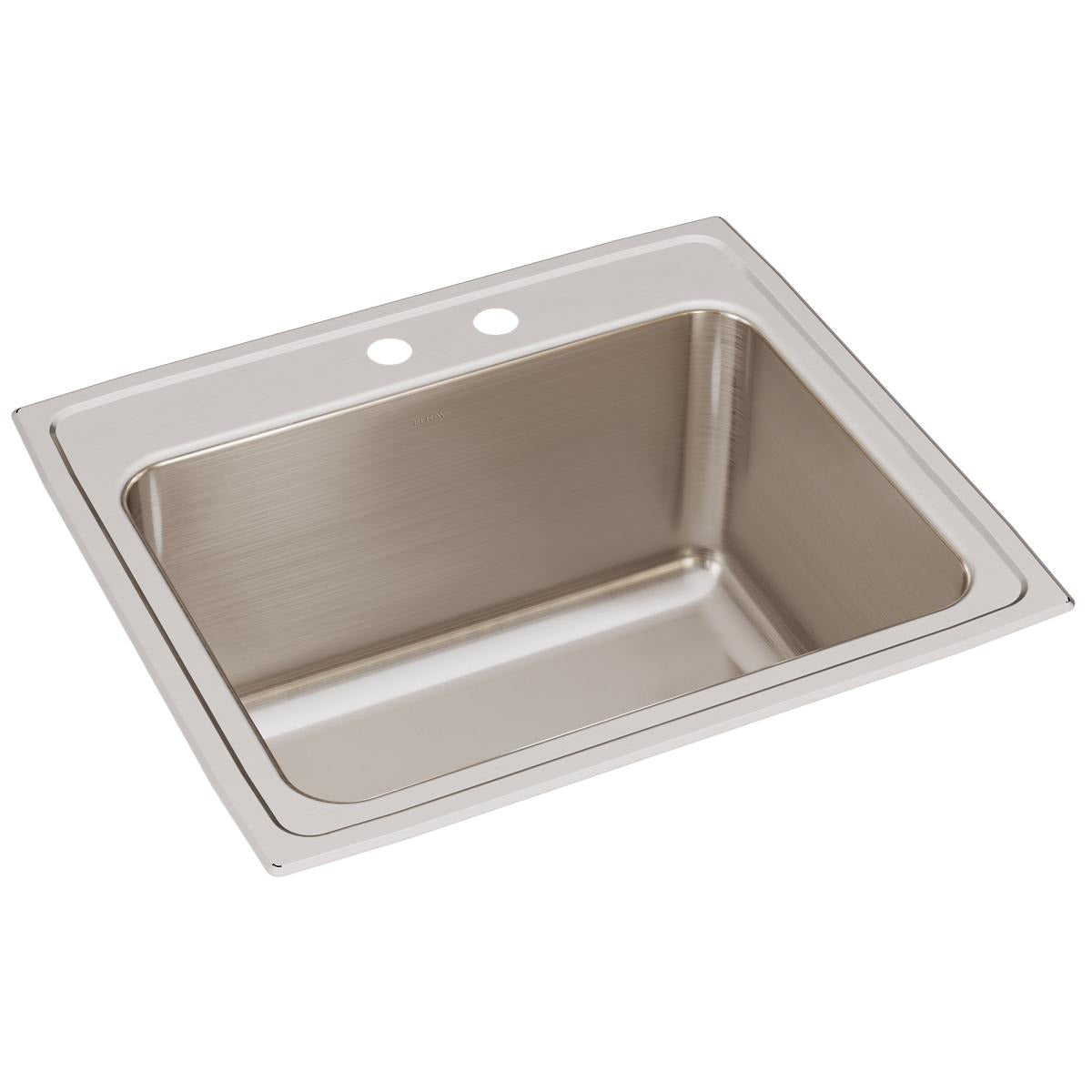 BSC PREFERRED Bsc Preferred DLR252212MR2 Drop-in Kitchen Sink 25x22