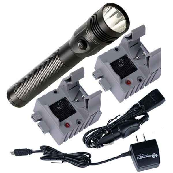 STREAMLIGHT Streamlight 75455 Stinger DS LED High Lumen Rechargeable Flashlight 800 Lumens (120V AC)
