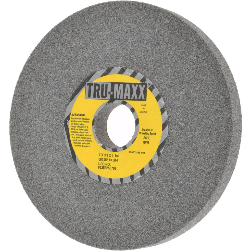 TRU-MAXX Tru-maxx 66253255792 Surface Grinding Wheel 60 Grit 7 in