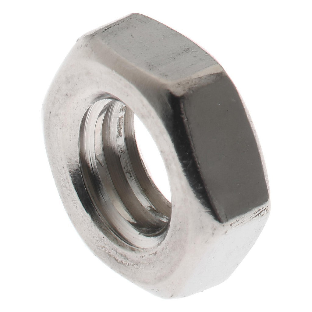 VALUE COLLECTION Value Collection V70018PS 5/16-18 Hex Jam Nut 316 Stainless Steel
