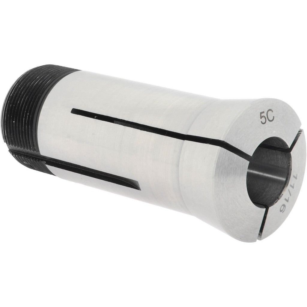 VALUE COLLECTION Value Collection 230-4144 5C Round Steel Collet 11/16 in